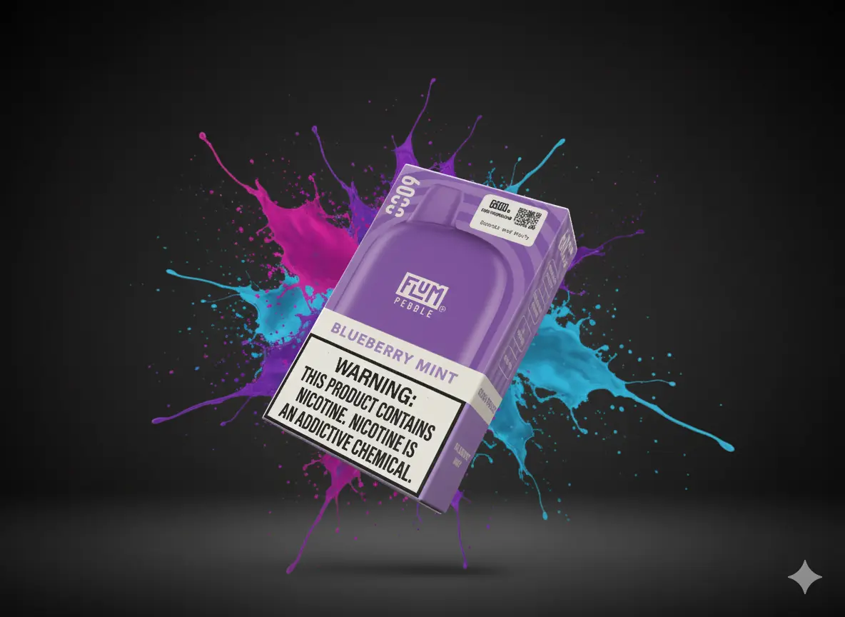 FLUM Pebble - Blueberry Mint