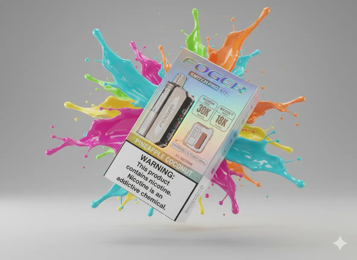 FOGER Switch Pro Kit - Pineapple Coconut