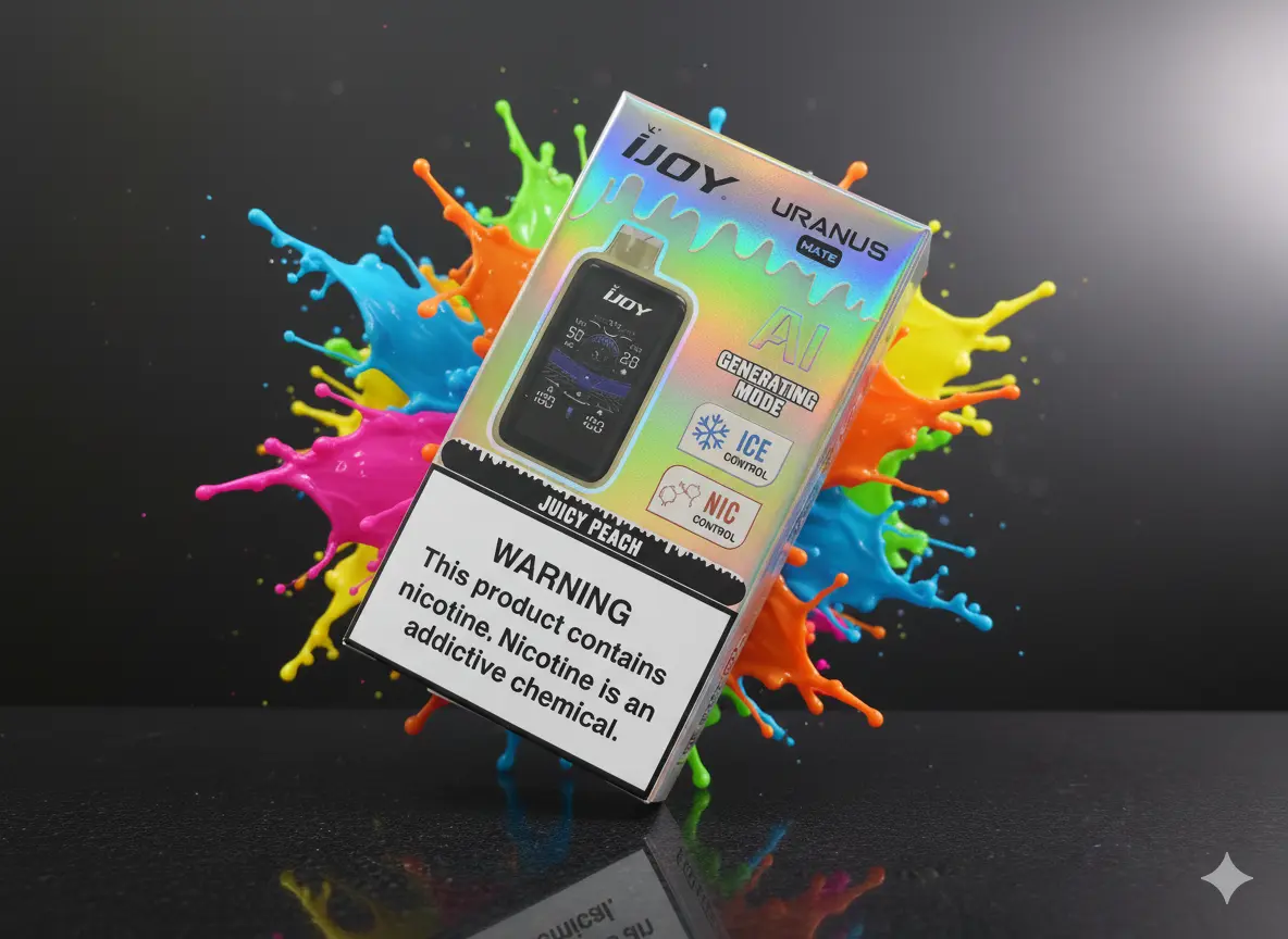 IJOY Uranus Mate - Juicy Peach