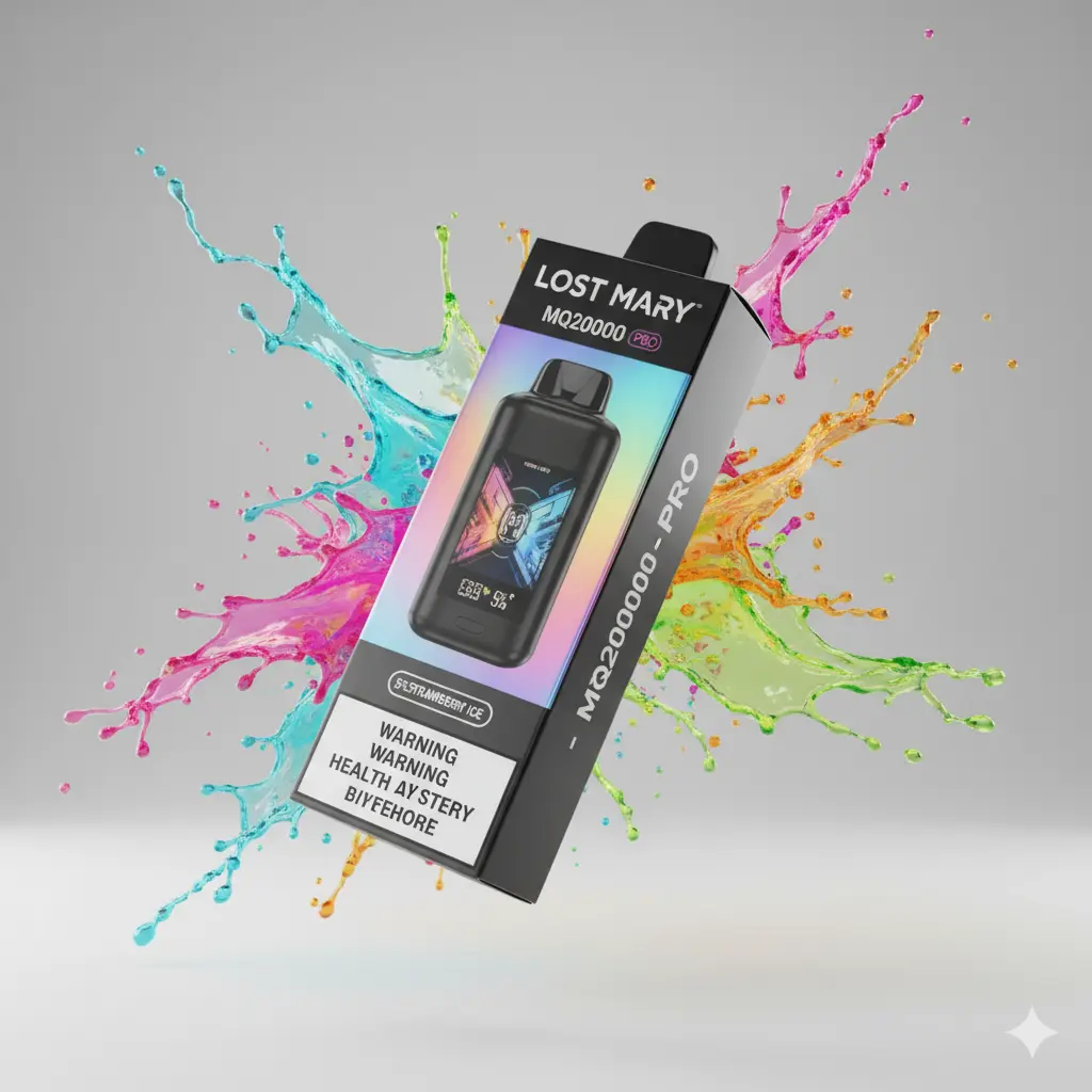 Lost Mary MQ20000 PRO - Strawberry Ice